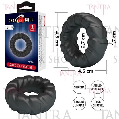 Anillo de Silicona Suave - Erecciones Firmes y Duraderas